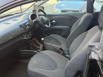 NISSAN MICRA C+C 1.6 Acenta 2dr