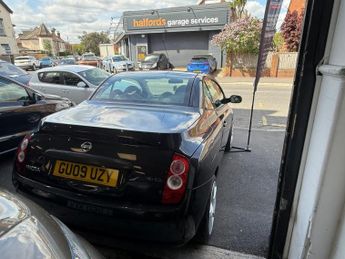 NISSAN MICRA C+C 1.6 Acenta 2dr