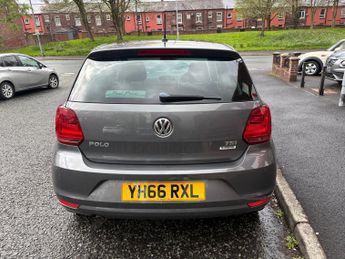 VOLKSWAGEN POLO 1.2 TSI Match 5dr DSG
