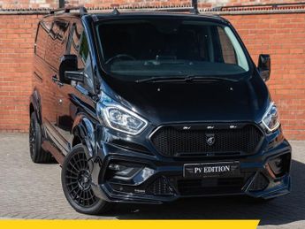 Ford Transit 2.0 EcoBlue 130ps Low Roof D/Cab Limited Van Auto