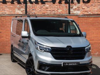 Renault Trafic LL30 Blue dCi 170 Extra Sport Crew Van EDC