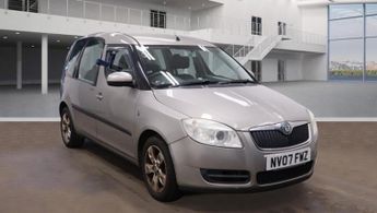 Skoda Roomster 1.6 2 MPV 5dr Petrol Manual (167 g/km 105 bhp)