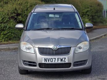 SKODA ROOMSTER 1.6 2 MPV 5dr Petrol automatic (167 g/km 105 bhp)