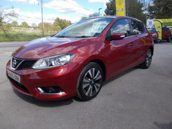 Nissan Pulsar 1.2 DiG-T N-Tec 5dr Xtronic