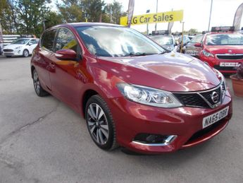 NISSAN PULSAR 1.2 DiG-T N-Tec 5dr Xtronic