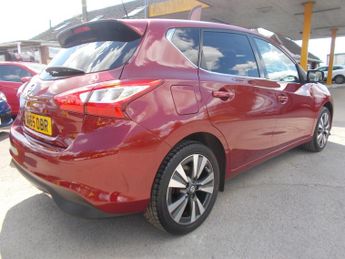 NISSAN PULSAR 1.2 DiG-T N-Tec 5dr Xtronic