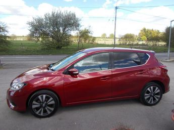 NISSAN PULSAR 1.2 DiG-T N-Tec 5dr Xtronic
