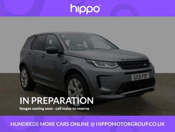 Land Rover Discovery Sport 2.0 D165 MHEV R-Dynamic S Plus SUV 5dr Diesel Auto 4WD Euro 6 (s