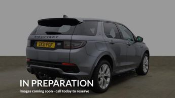 LAND ROVER DISCOVERY SPORT 2.0 D165 MHEV R-Dynamic S Plus SUV 5dr Diesel Auto 4WD Euro 6 (s