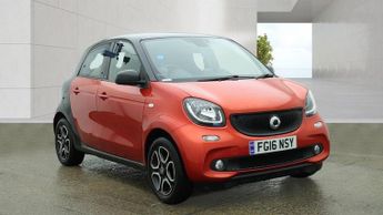 Smart ForFour 0.9 Turbo Prime Premium Plus 5dr Auto