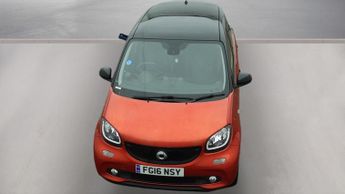 SMART FORFOUR 0.9 Turbo Prime Premium Plus 5dr Auto