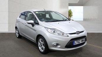 Ford Fiesta 1.25 Zetec 5dr [82]