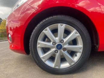 FORD FIESTA 1.4 Zetec 5dr