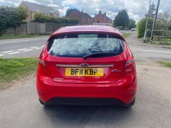 FORD FIESTA 1.4 Zetec 5dr