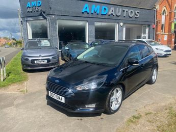 Ford Focus 1.0 EcoBoost 125 Zetec Edition 5dr Auto