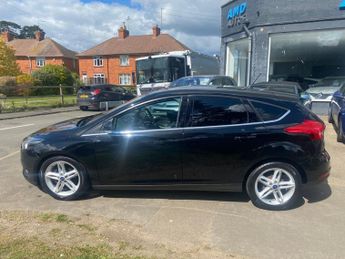 FORD FOCUS 1.0 EcoBoost 125 Zetec Edition 5dr Auto