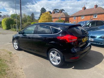 FORD FOCUS 1.0 EcoBoost 125 Zetec Edition 5dr Auto