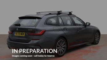 BMW 3 SERIES 2.0 320i M Sport Touring 5dr Petrol Auto Euro 6 (s/s) (184 ps)