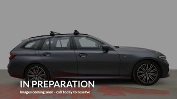 BMW 3 SERIES 2.0 320i M Sport Touring 5dr Petrol Auto Euro 6 (s/s) (184 ps)