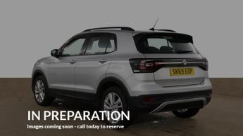 VOLKSWAGEN T-CROSS 1.6 TDI SE SUV 5dr Diesel DSG Euro 6 (s/s) (95 ps)