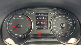 AUDI A3 1.6 TDI SE Technik Sportback 5dr Diesel S Tronic Euro 6 (s/s) (1