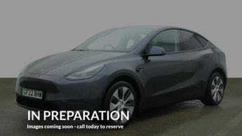 TESLA MODEL Y (Dual Motor) Long Range SUV 5dr Electric Auto 4WDE (384 bhp)