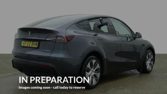 TESLA MODEL Y (Dual Motor) Long Range SUV 5dr Electric Auto 4WDE (384 bhp)