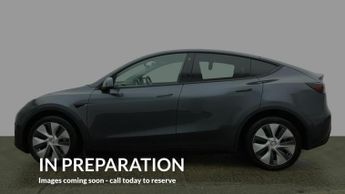 TESLA MODEL Y (Dual Motor) Long Range SUV 5dr Electric Auto 4WDE (384 bhp)