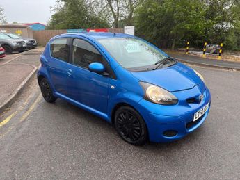 Toyota AYGO 1.0 VVT-i Blue 5dr
