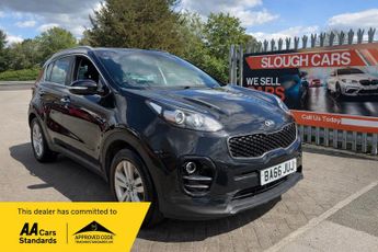 Kia Sportage 1.7 CRDi ISG 2 5dr