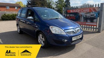 Vauxhall Zafira 1.6i Exclusiv 5dr