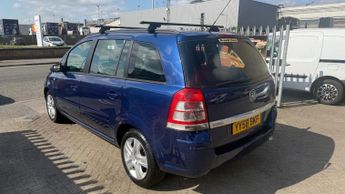 VAUXHALL ZAFIRA 1.6i Exclusiv 5dr