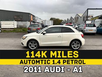 AUDI A1 1.4 TFSI Sport 3dr S Tronic