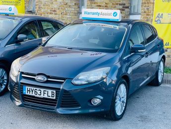 Ford Focus 1.0 125 EcoBoost Zetec 5dr