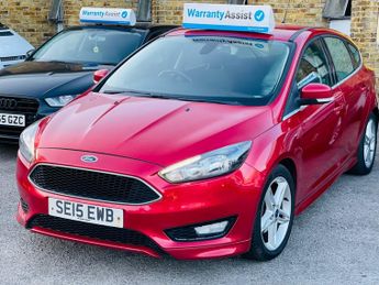 Ford Focus 1.0 EcoBoost 125 Zetec S 5dr