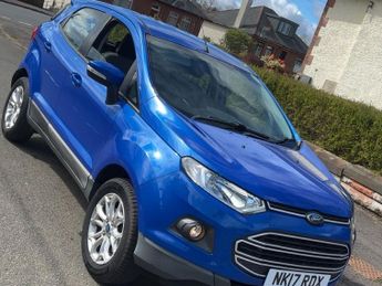 Ford EcoSport 1.0 EcoBoost Zetec 5dr