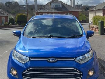 FORD ECOSPORT 1.0 EcoBoost Zetec 5dr