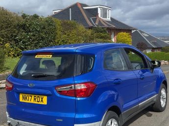 FORD ECOSPORT 1.0 EcoBoost Zetec 5dr