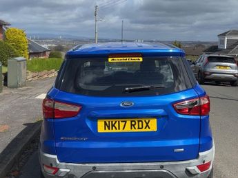 FORD ECOSPORT 1.0 EcoBoost Zetec 5dr