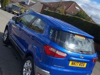 FORD ECOSPORT 1.0 EcoBoost Zetec 5dr