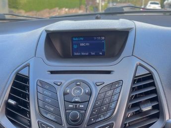 FORD ECOSPORT 1.0 EcoBoost Zetec 5dr
