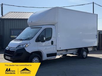 Citroen Relay 2.2 BlueHDi Luton 140ps