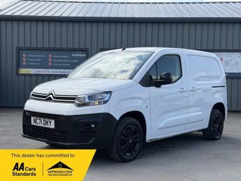 Citroen Berlingo 1.5 BlueHDi 1000Kg Driver Pro 100ps [6 Speed]