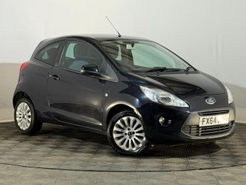 Ford Ka 1.2 Zetec 3dr [Start Stop]