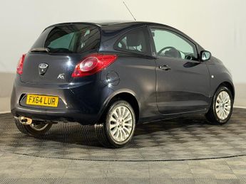 FORD KA 1.2 Zetec 3dr [Start Stop]