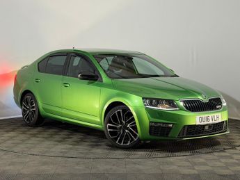 Skoda Octavia 2.0 TDI CR vRS 5dr