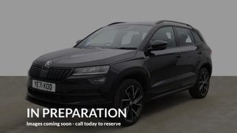 SKODA KAROQ 2.0 TDI SportLine SUV 5dr Diesel DSG 4WD Euro 6 (s/s) (150 ps)