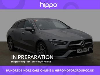 Mercedes CLA 1.3 CLA250e 15.6kWh AMG Line (Premium Plus) Shooting Brake 5dr P