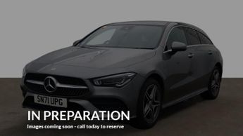 MERCEDES-BENZ CLA 1.3 CLA250e 15.6kWh AMG Line (Premium Plus) Shooting Brake 5dr P