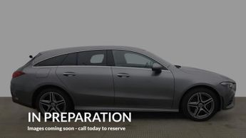 MERCEDES-BENZ CLA 1.3 CLA250e 15.6kWh AMG Line (Premium Plus) Shooting Brake 5dr P